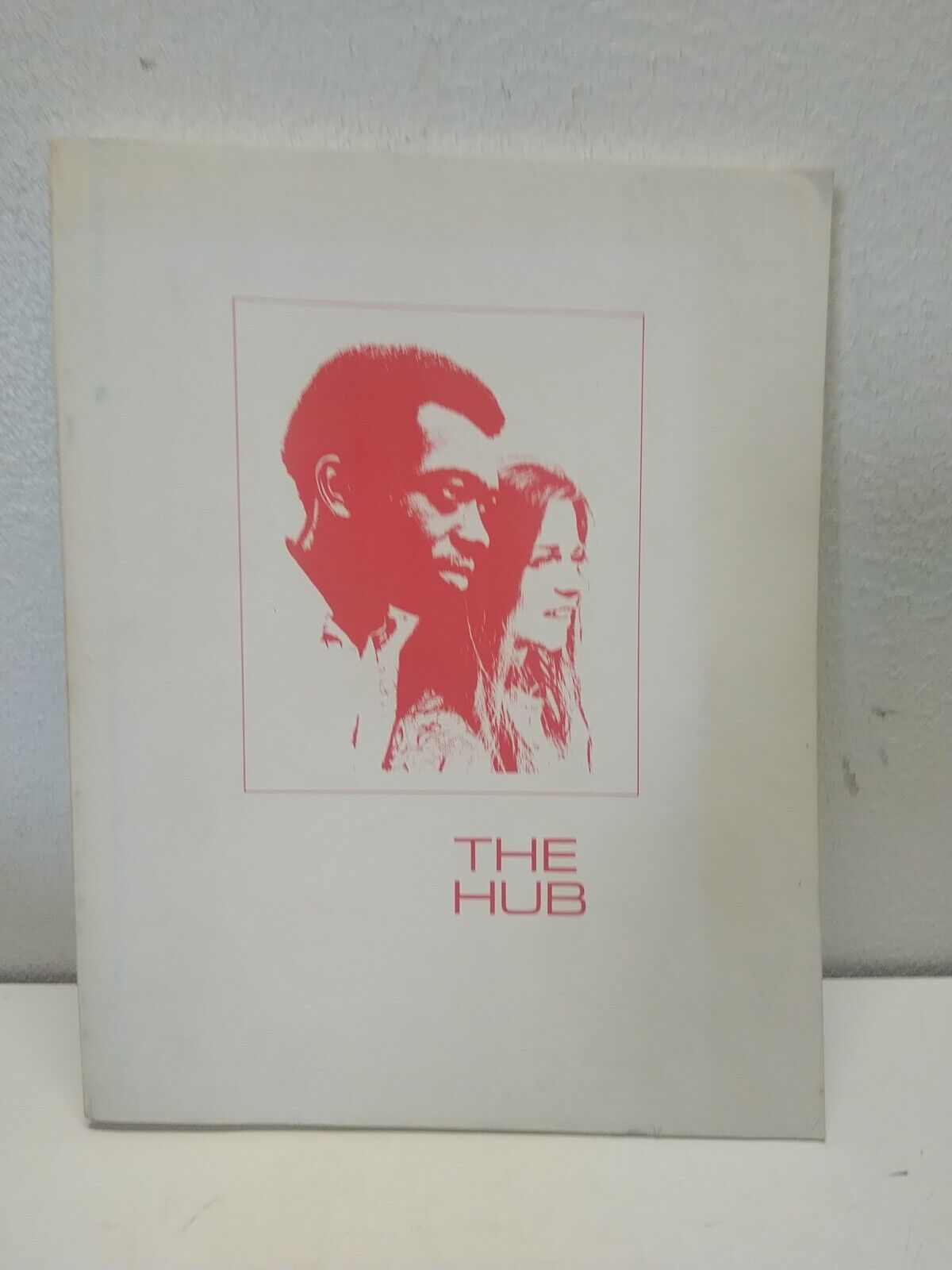 The HUB BOSTON UNIVERSITY GRADUATION BOOK 1971 RARE SC Diploma Jimmy Hendrix...