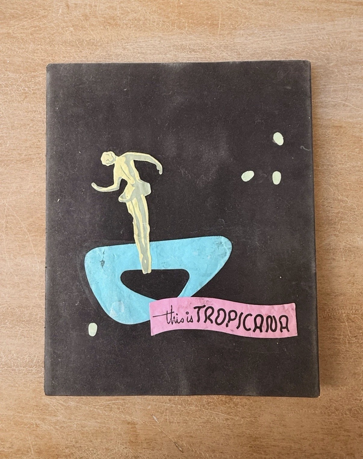 Havana Bars Tropicana Souvenir Photos/ Photo Holder Booklet