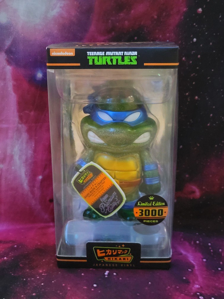 Japanese FUNKO Hikari TMNT Glitter Leonardo Raphael Donatello LE 3000 U PICK 