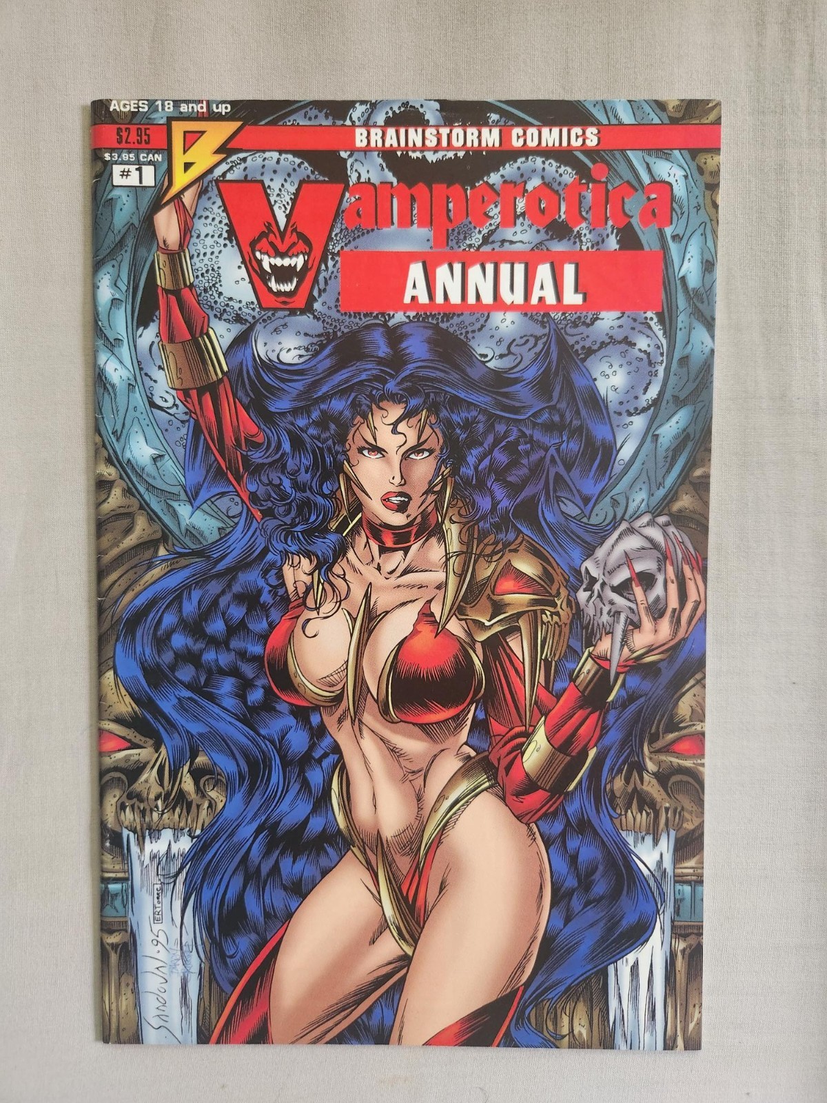 Vamperotica Annual #1 1995-Excellent Condition-Very Nice