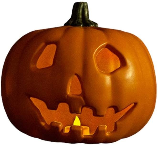 Halloween (1978) Light Up Pumpkin Prop