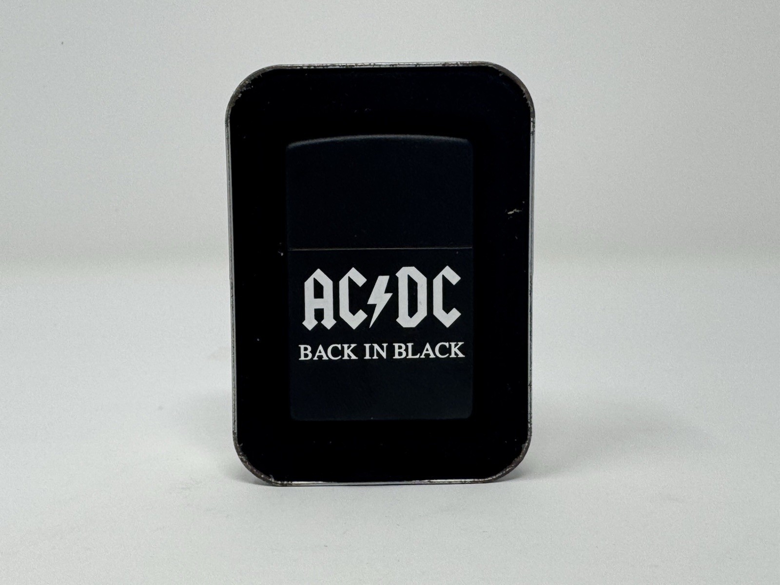 Zippo AC/DC Back In Black w/Box