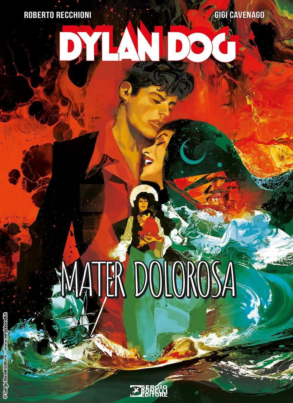 Luigi Cavenago Roberto Recchioni Dylan Dog. Mater dolorosa (Hardback)