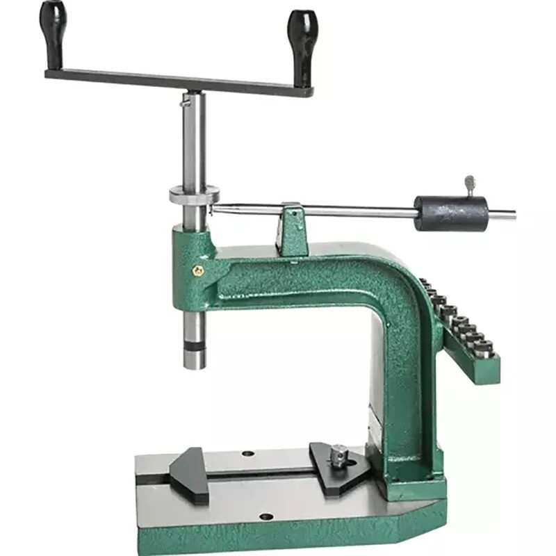 Manual Tapping Machine Hand-Cranked Desktop Tapping Machine Small Tapping Tool