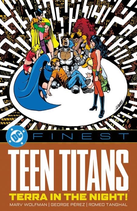 PRESALE Teen Titans DC Finest Collection Terra in the Night DC Comics TPB