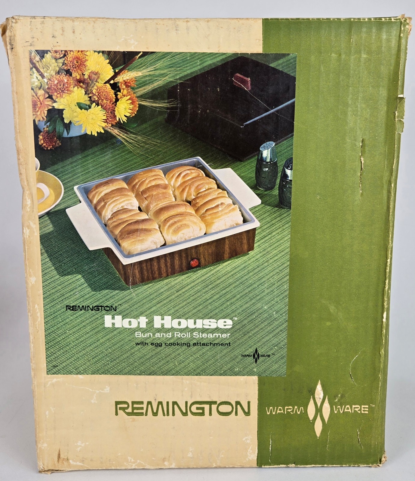 Original Remington BS-1 Hot House Bun /Roll/ Egg Steamer NEW Vintage Open Box Original Remington BS-1 Hot House Bun /Roll/ Egg Steamer NEW Vintage Open Box