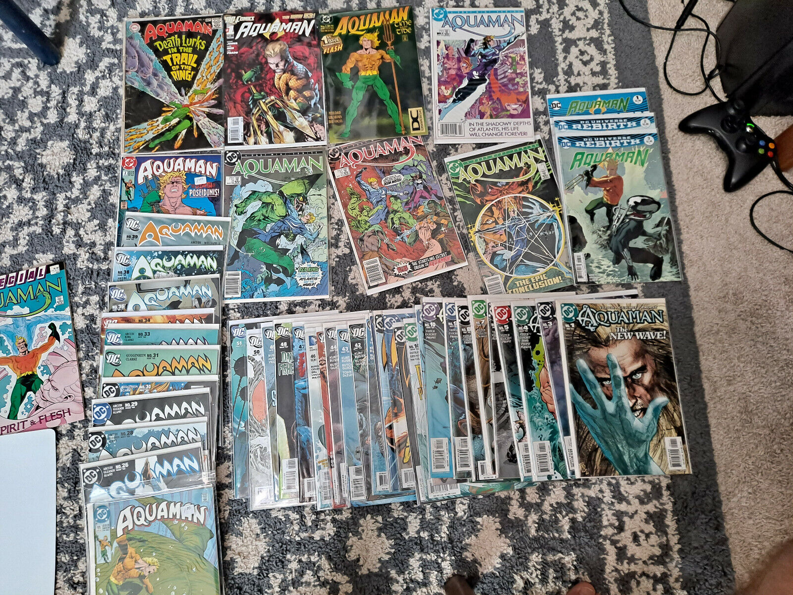 Aquaman Comic Big Lot - multiple Issue 1 💧40 books in all. See Photos L@@K