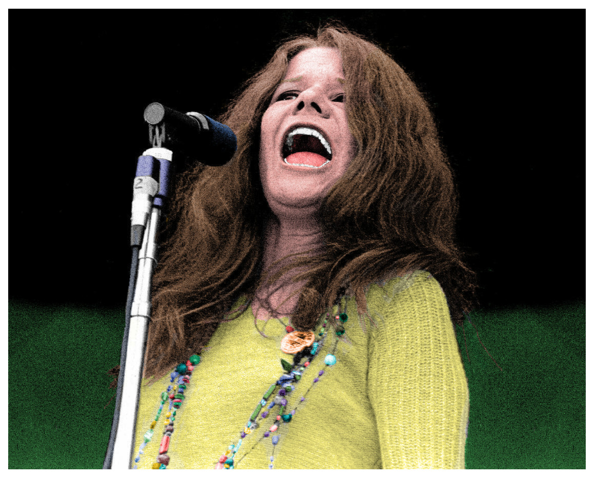 JANIS JOPLIN - 8\