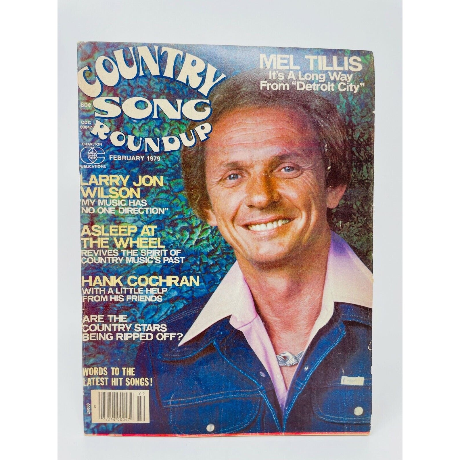 Country Song Roundup Magazine, Feb 1979, Mel Tillis, Lyrics, Ads, & Photos