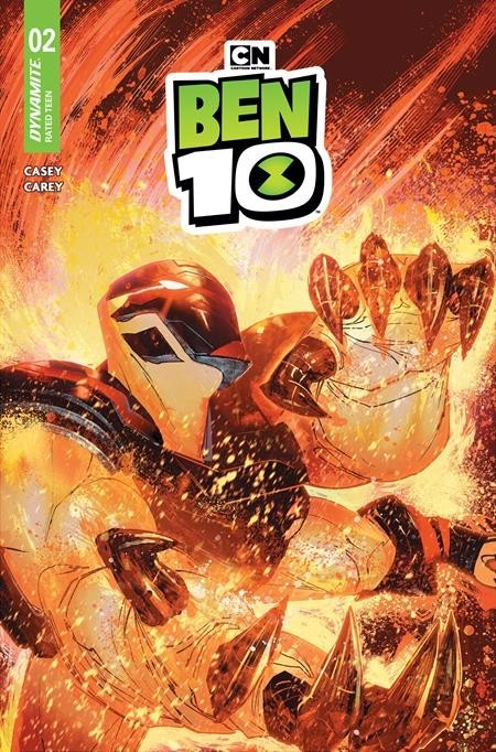 Ben 10 #1-5 & Creator Files | Select Cover | NM 2026 Dynamite Comics | Casey