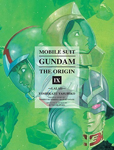Mobile Suit Gundam: THE ORIGIN 9 Manga