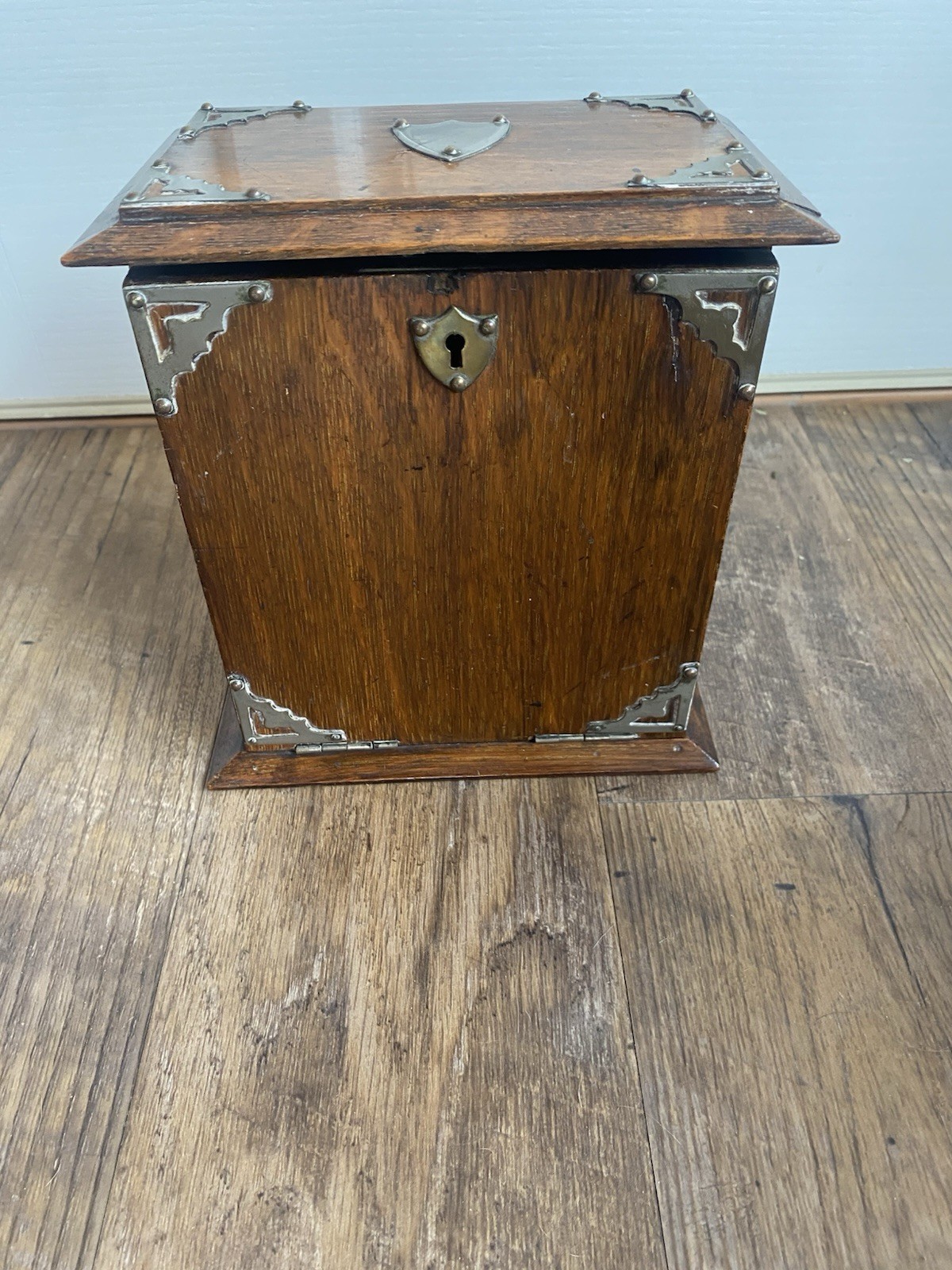 Antique Oak Victorian Stationary Box Letter Edwardian Beautiful 1900s Antique Oak Victorian Stationary Box Letter Edwardian Beautiful 1900s