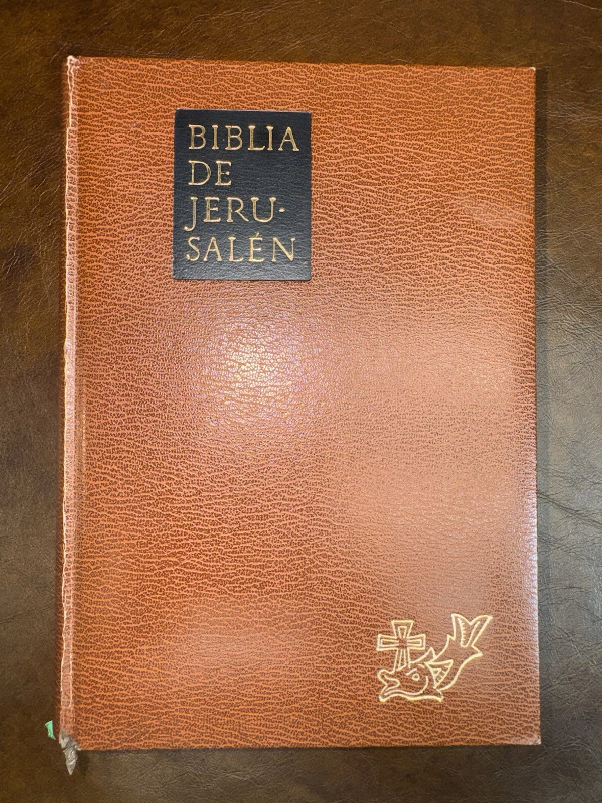 Biblia de Jerusalén 1975, Segunda Edición, Tapas Duras, DDB. Biblia de Jerusalén 1975, Segunda Edición, Tapas Duras, DDB.