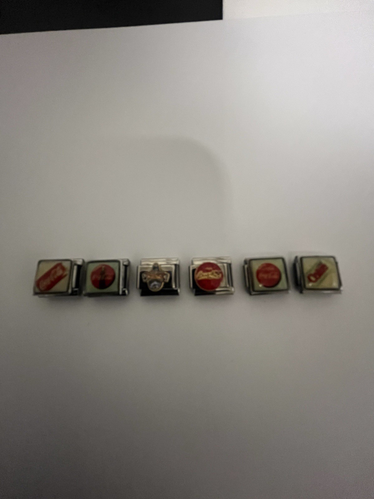 Coca-Cola Italian Charm Link (6 styles) Coca-Cola Italian Charm Link (6 styles)