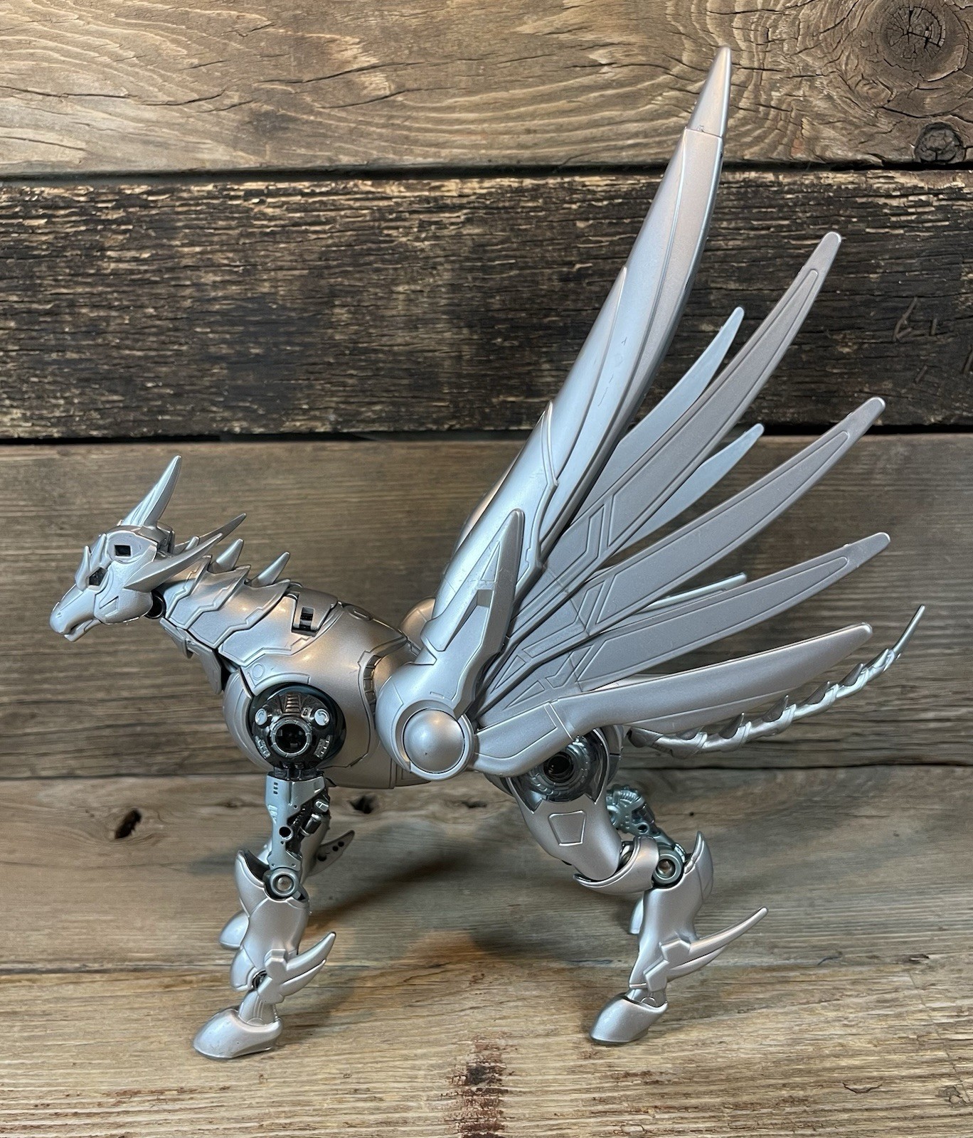 Taka Eagle Iron Soldier B'T-X (Beat-X)  Figure WORKS Incomplete See Photos