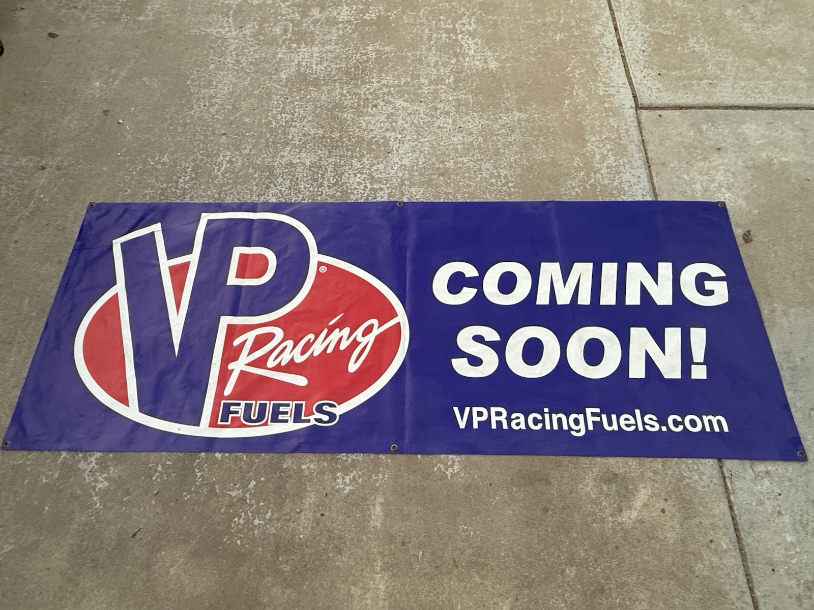 VP Racing Fuels Banner VP Racing Fuels Banner