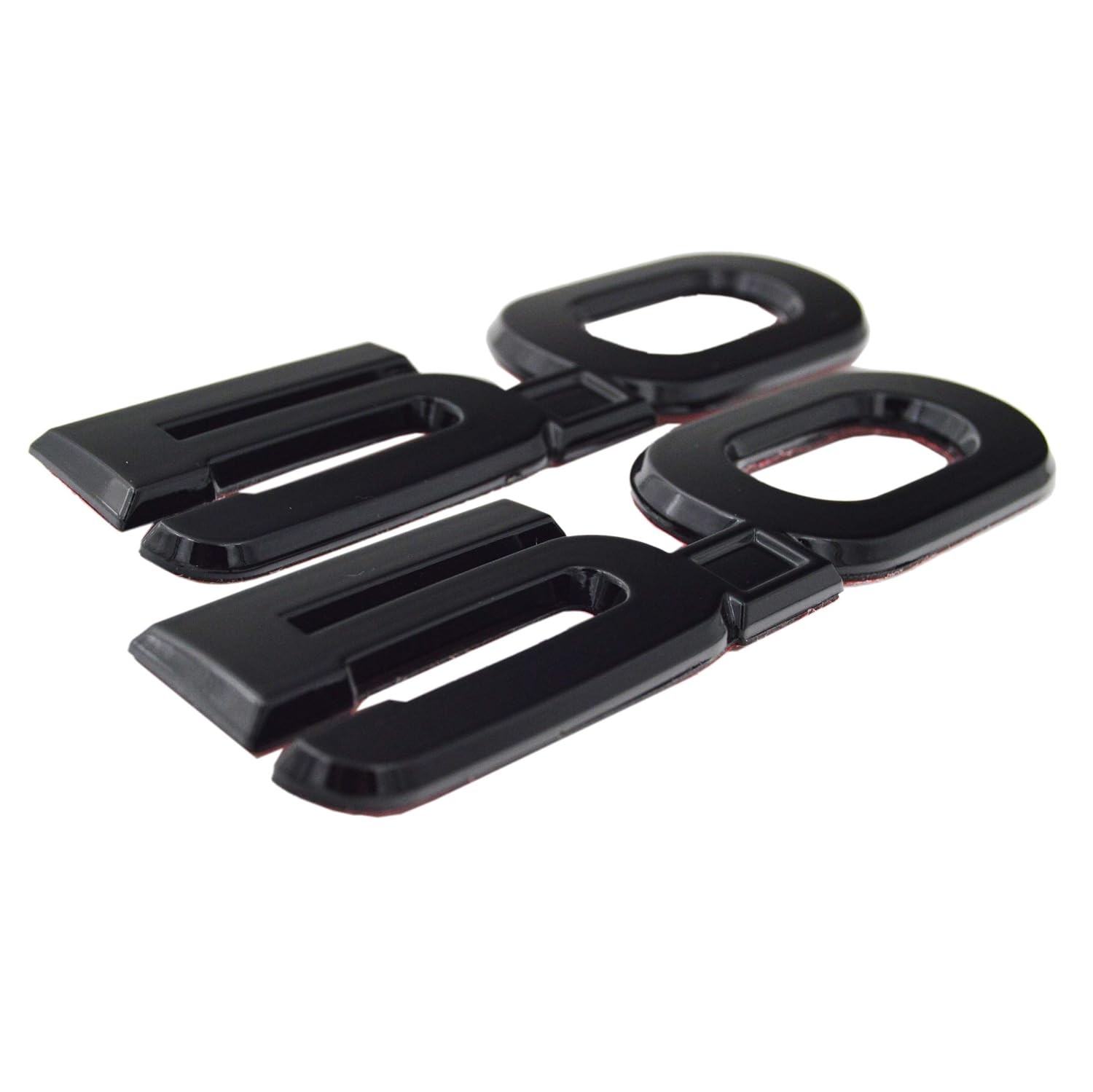 Zorratin 2Pcs Matte Black 5.0 Fender Emblem for Ford Mustang GT S550 F150
