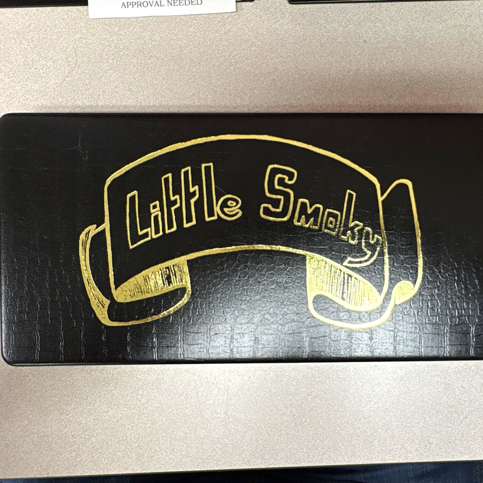 Vintage Little Smoky Knife Set #297/1000 Stag MOP Japan SMKW Box Sheaths