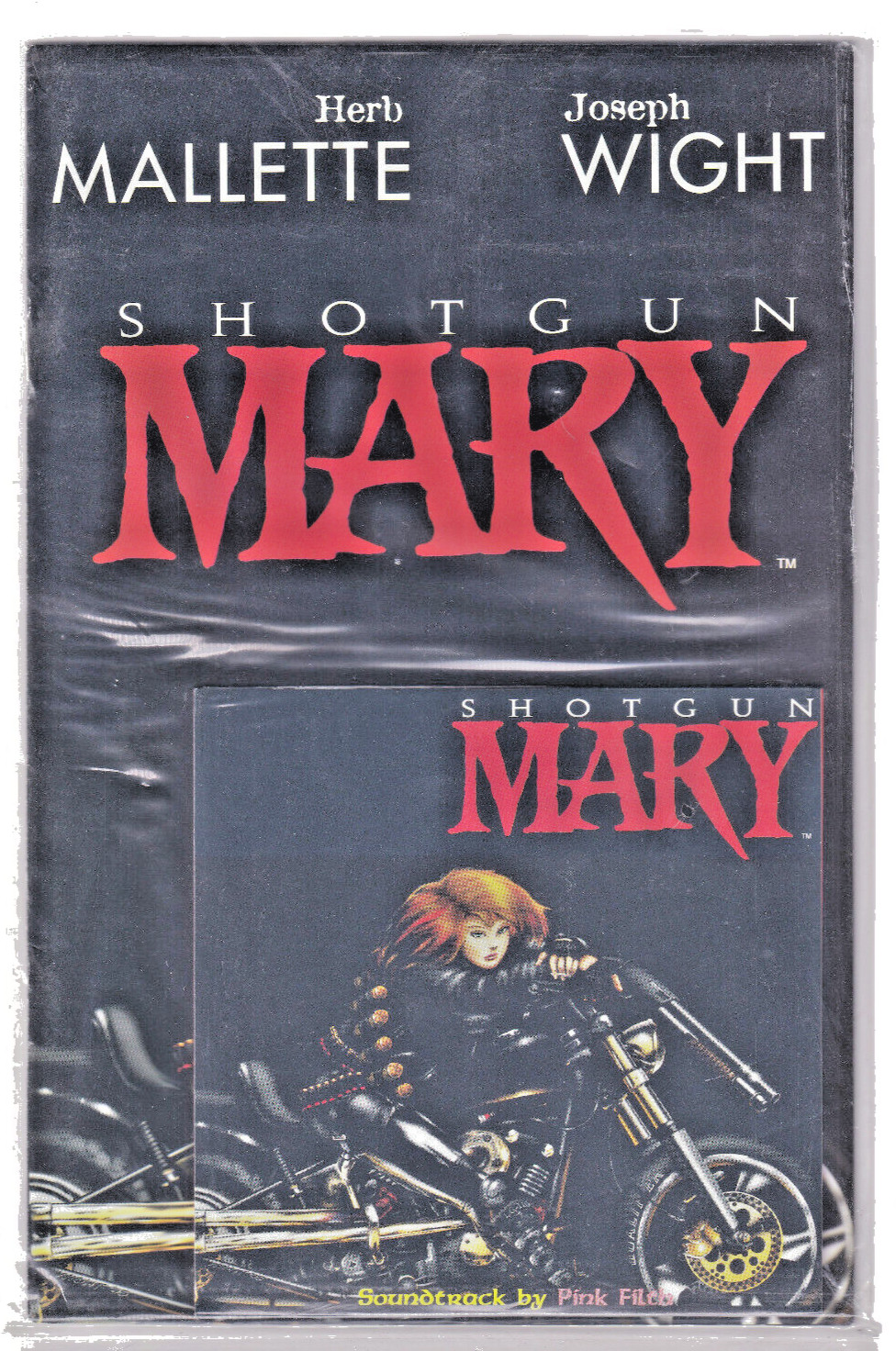 Antarctic Press: SHOTGUN MARY #1 w/ Sealed Compact Disc by Pink Filth