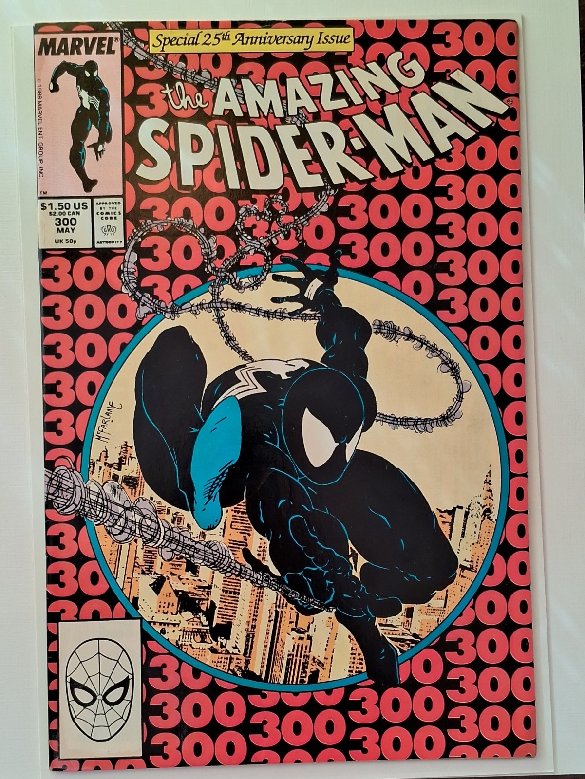 The Amazing Spider-Man #300 (Marvel Comics May 1988) VF