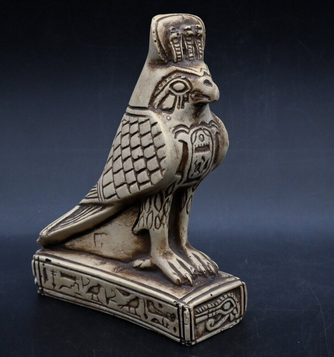 Ancient Egyptian Antiquities BC Falcon Horus God Of The Sky Pharaonic Antique BC