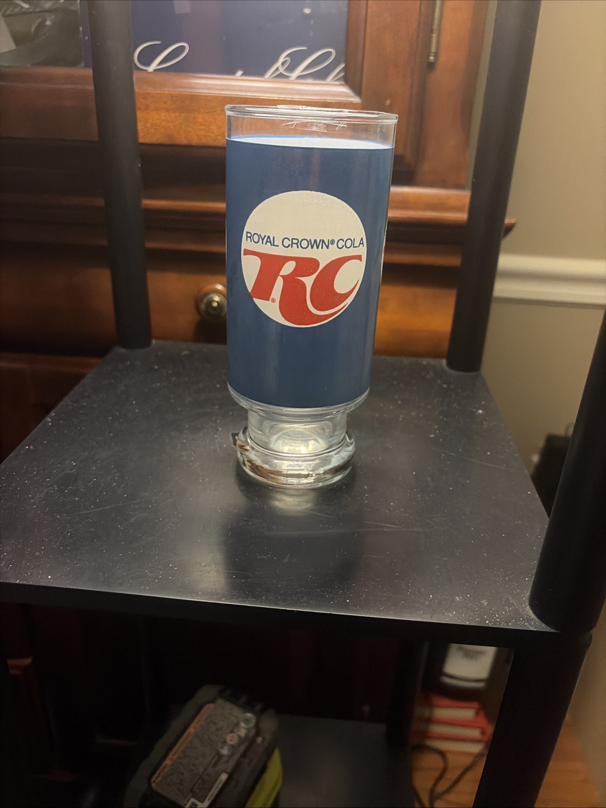 Rare Vintage RC Cola Glass Tumbler - 14oz
