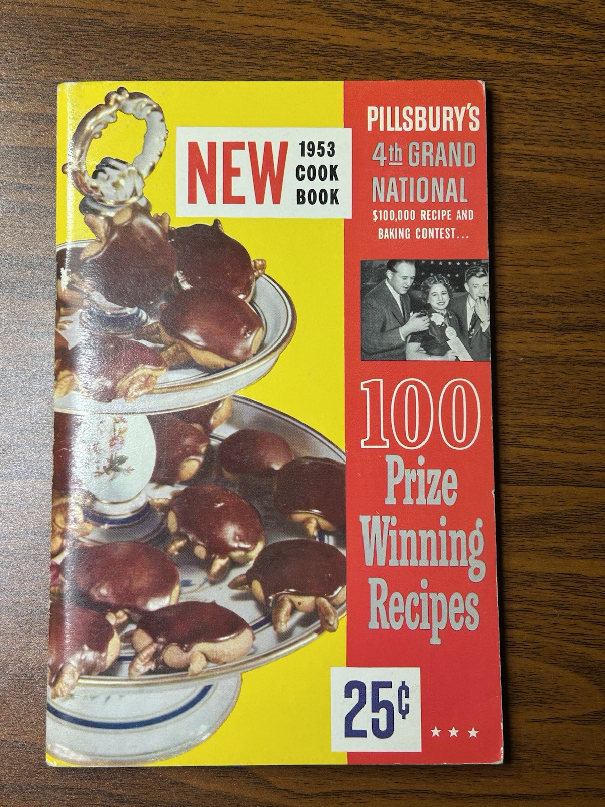 1953 Pillsbury's 4th Grand National 100 Prize Winning Recipes CookBook VTG 1953 Pillsbury's 4th Grand National 100 Prize Winning Recipes CookBook VTG