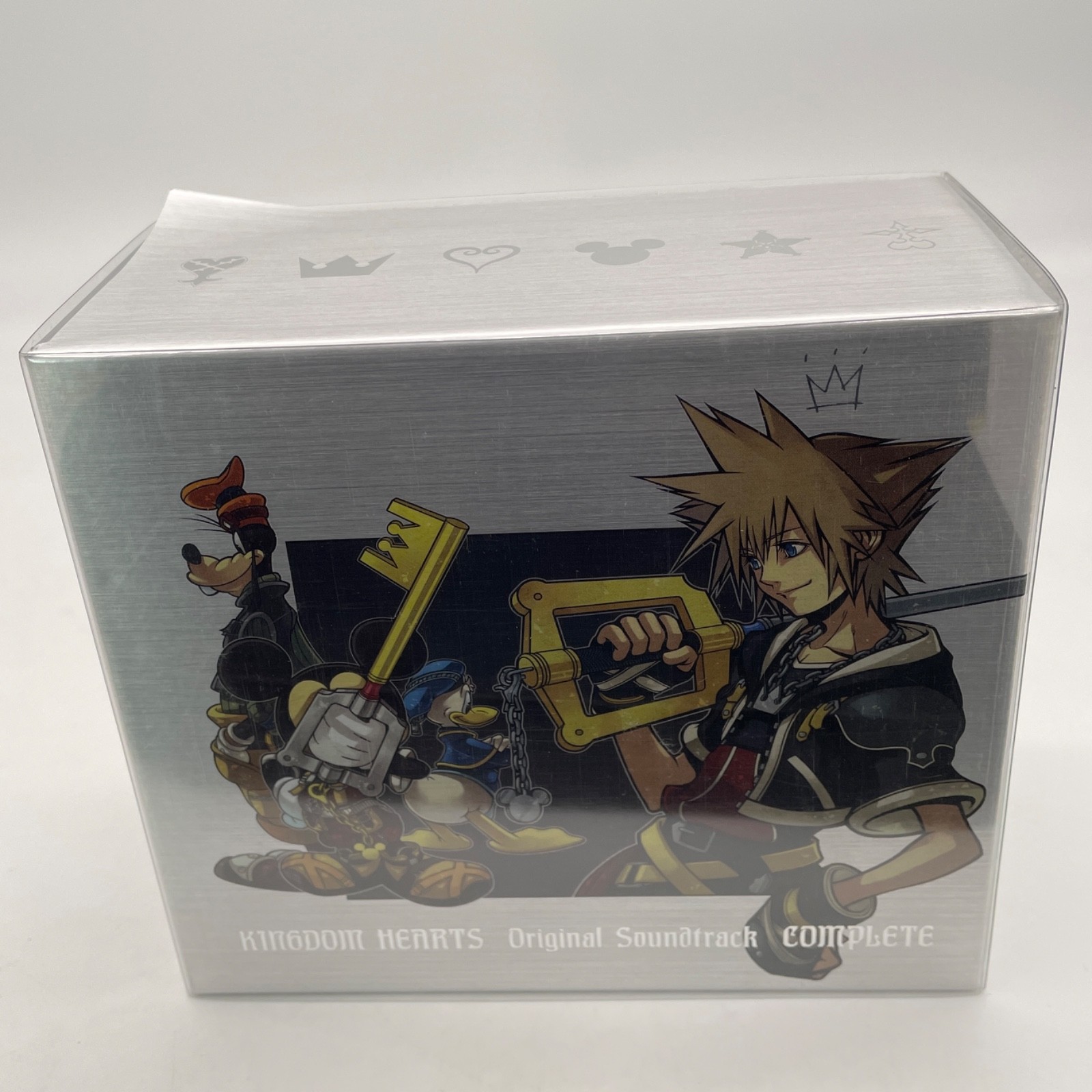 KINGDOM HEARTS Original Soundtrack COMPLETE Box CD set of 9 SQUARE ENIX Japan