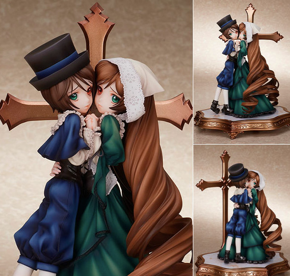 Flare official Rozen Maiden Souseiseki &Suiseiseki 1/7 Figure 265mm japan anime