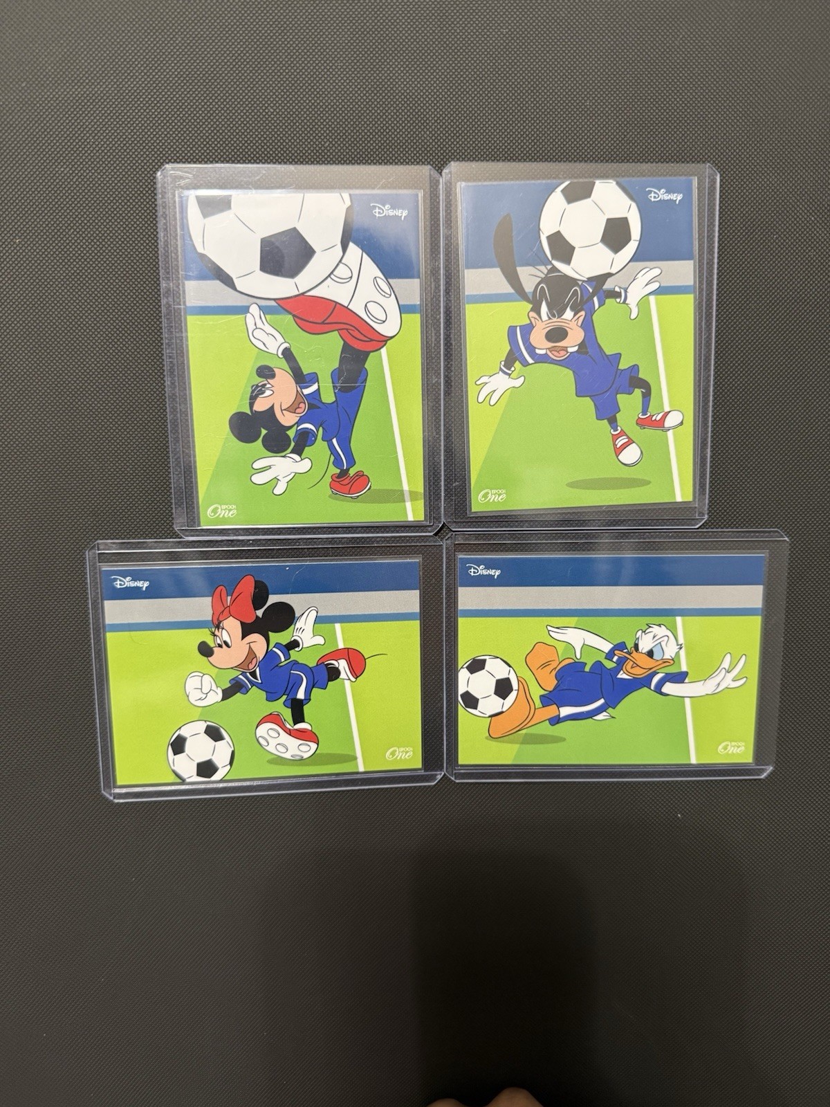 2026 EPOCH ONE DISNEY #15 16 17 18 Limited Edition Soccer - Japan - Mickey Mouse