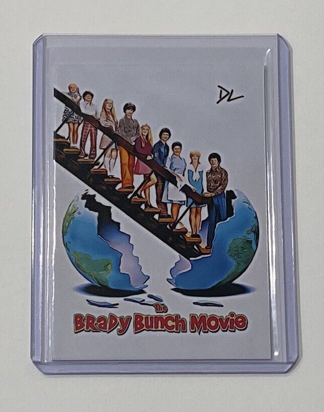 The Brady Bunch Movie Limited Edition Artist Signed Trading Card 2/10