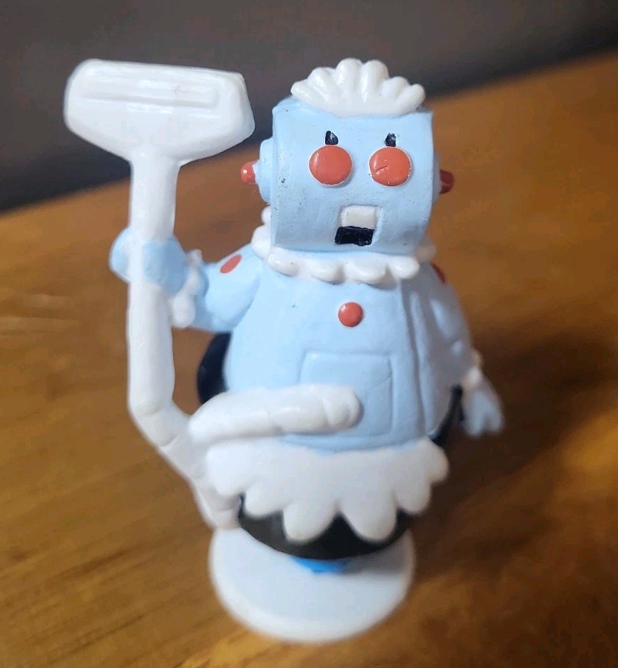 Vintage Applause Keychain The Jetsons Rosie The Robot Vacuum Hanna Barbera 1992