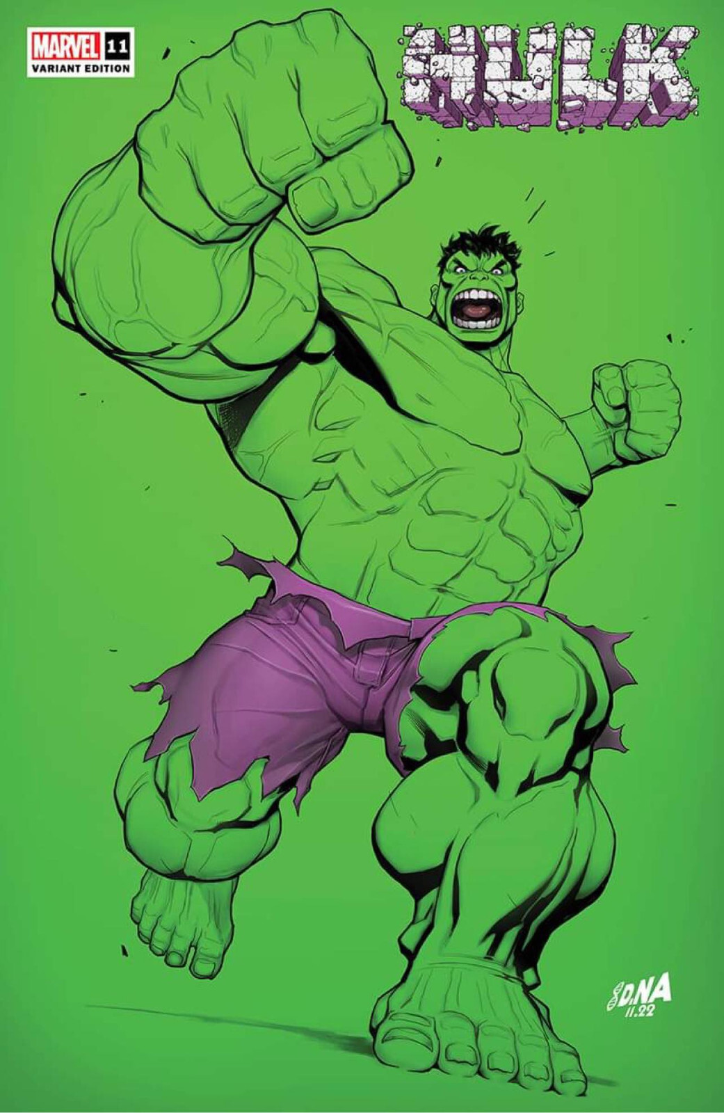 HULK #11 (DAVID NAKAYAMA EXCLUSIVE VARIANT)(2023) COMIC BOOK ~ MARVEL