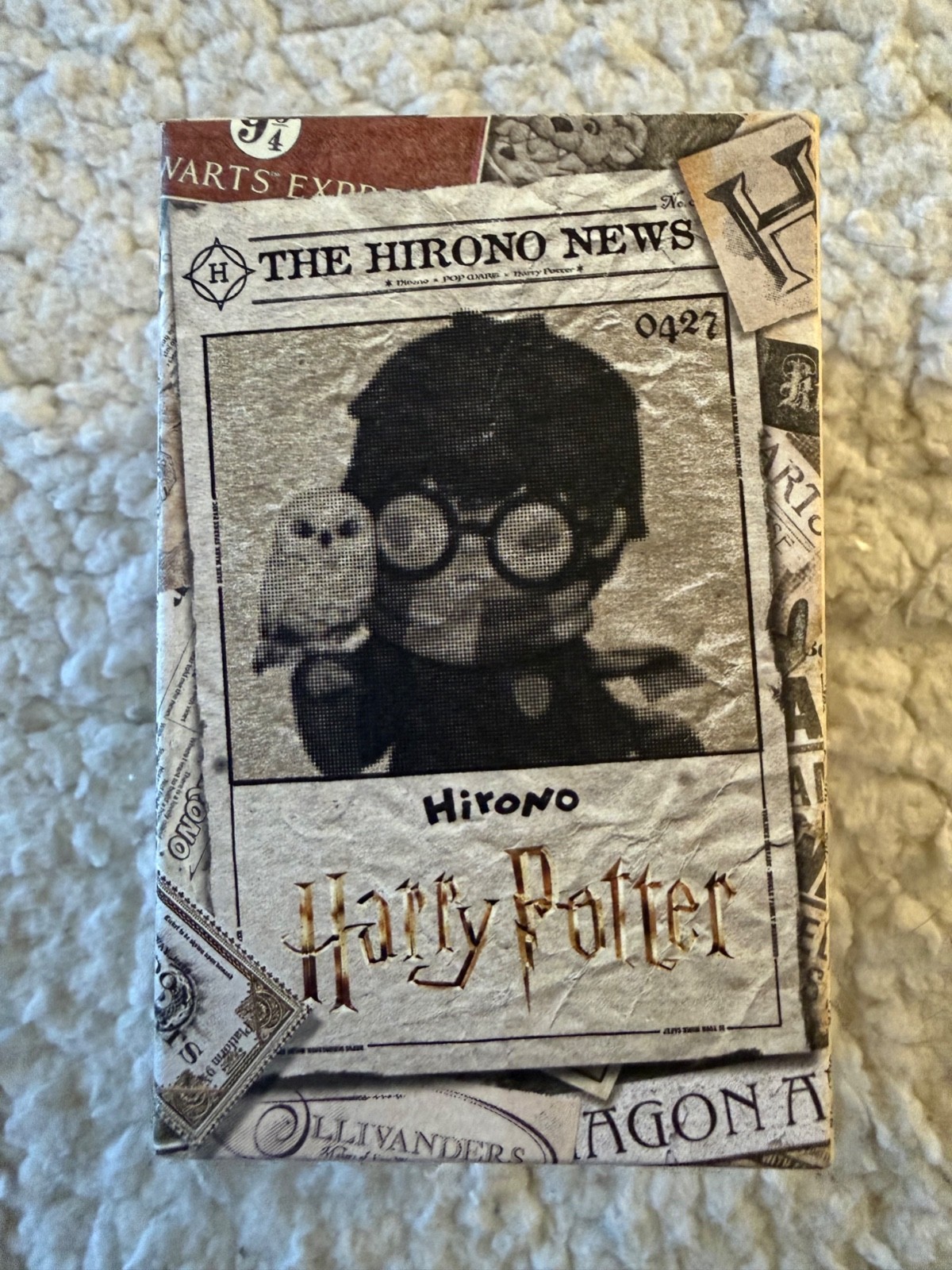 Pop Mart - Hirono x Harry Potter Figure - HARRY POTTER & QUIDDITCH - NEW IN BOX
