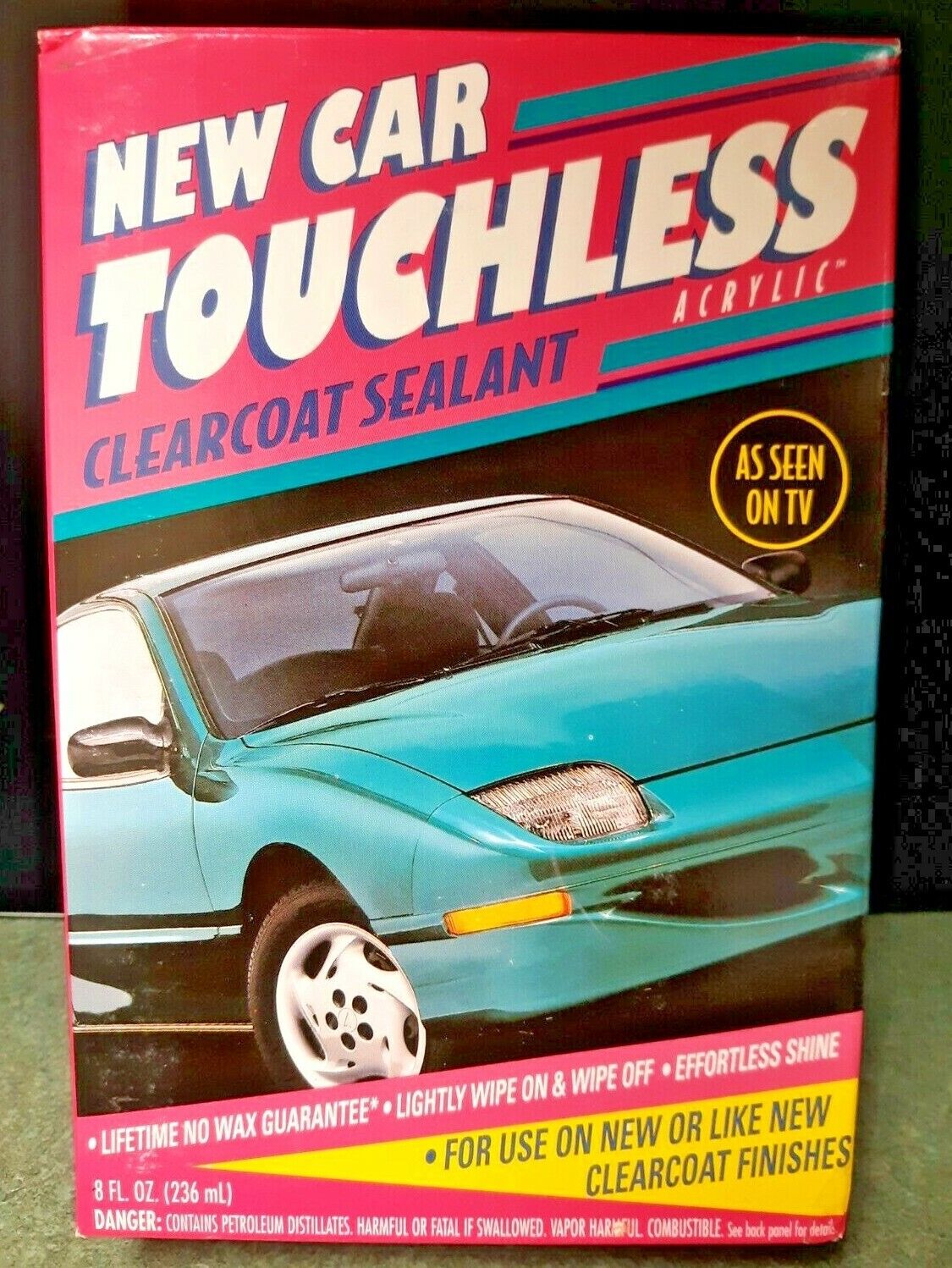 Blue Coral Touchless clear coating for automobiles  RARE -  NEW IN BOX