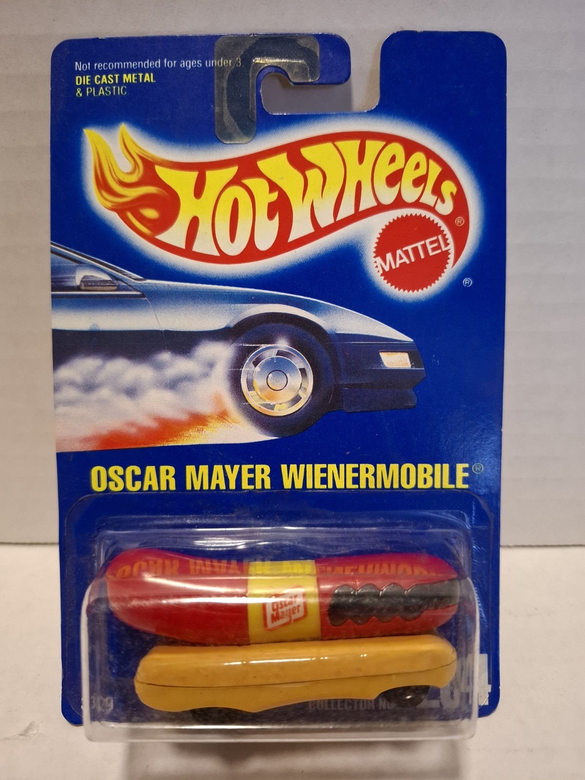 Hot Wheels #204 | Oscar Mayer Wienermobile 