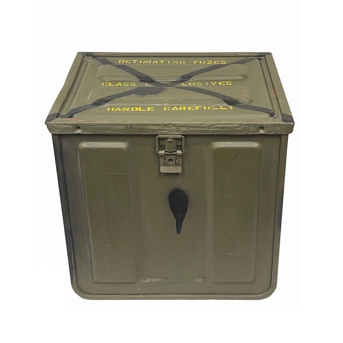 Ammo Can Storage Military Ammunition MK2 MOD 0 982440 - ODG - Used