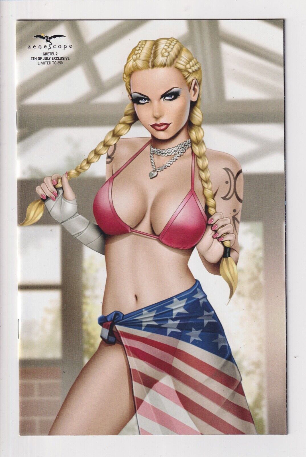 GRETEL 1-4 NM 2019 Zenescope sold SEPARATELY you PICK LIMITED EDITION VAR