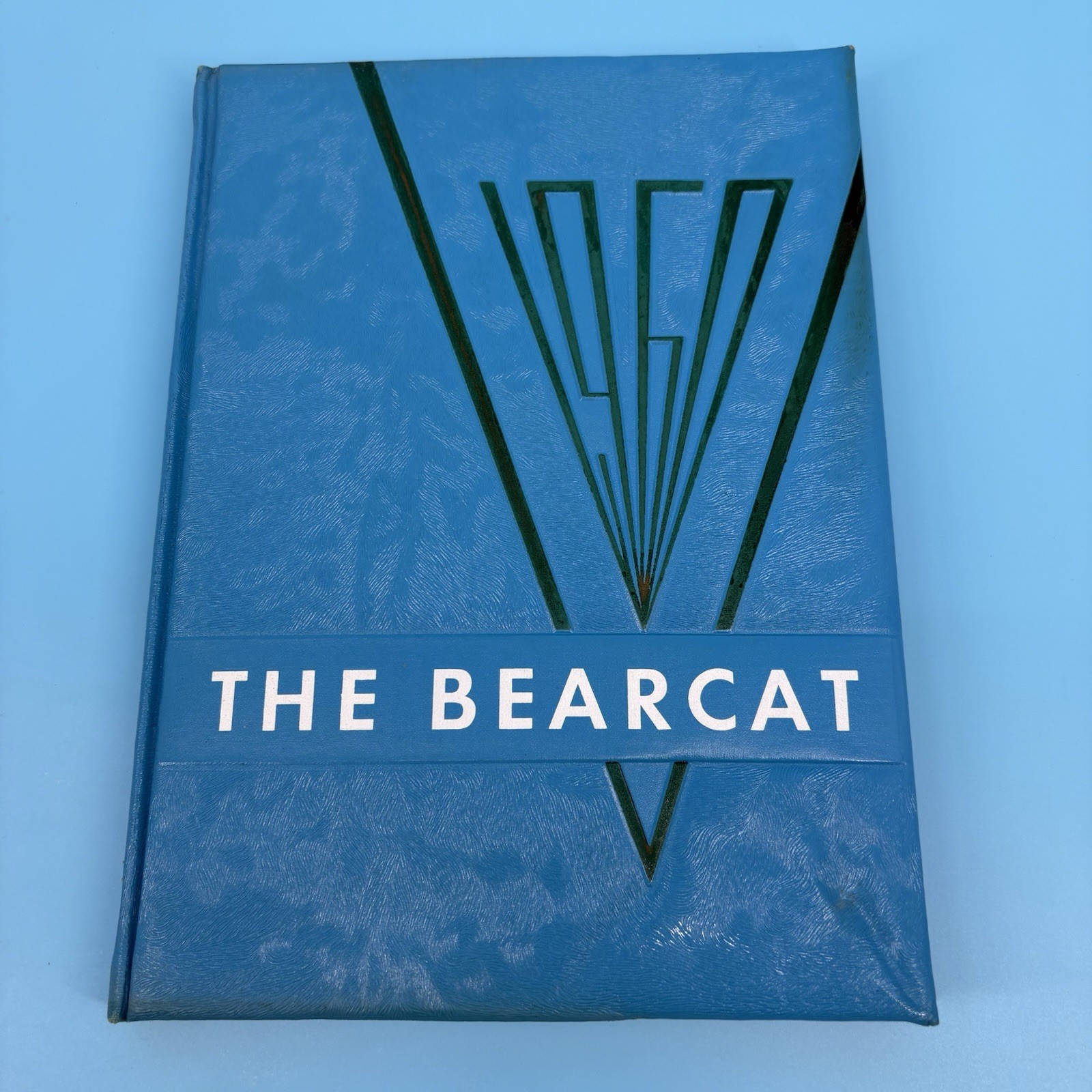Vintage Yearbook Bearcat 1960 Lenoir High School Lenoir North Carolina