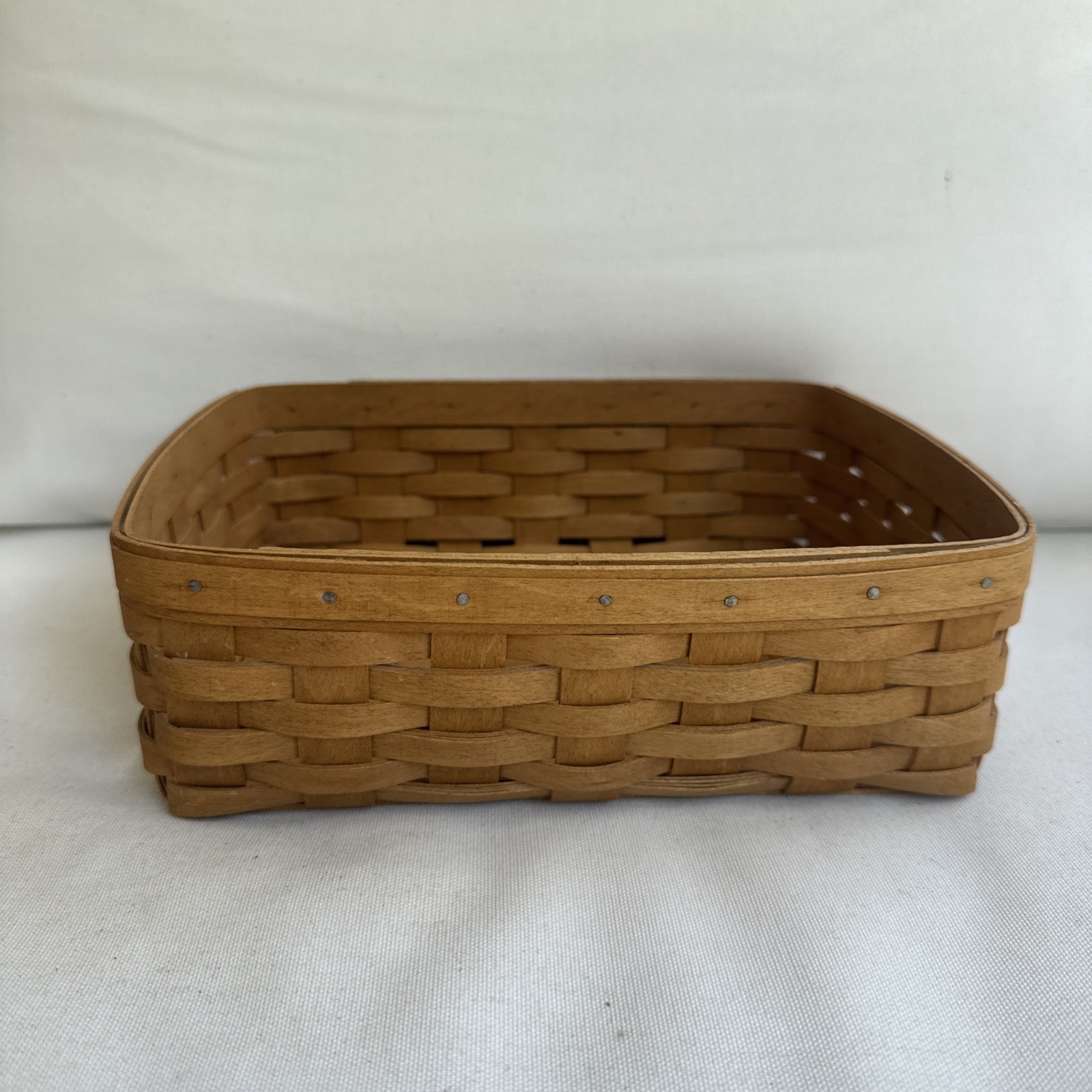 Longaberger 2003 Vacation Keepsake Basket