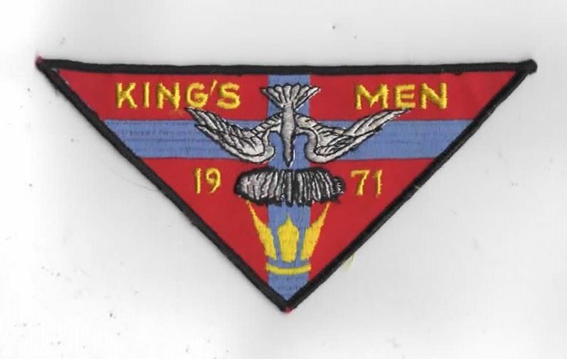 1971 King's Men BLACK Border [AR-2068]