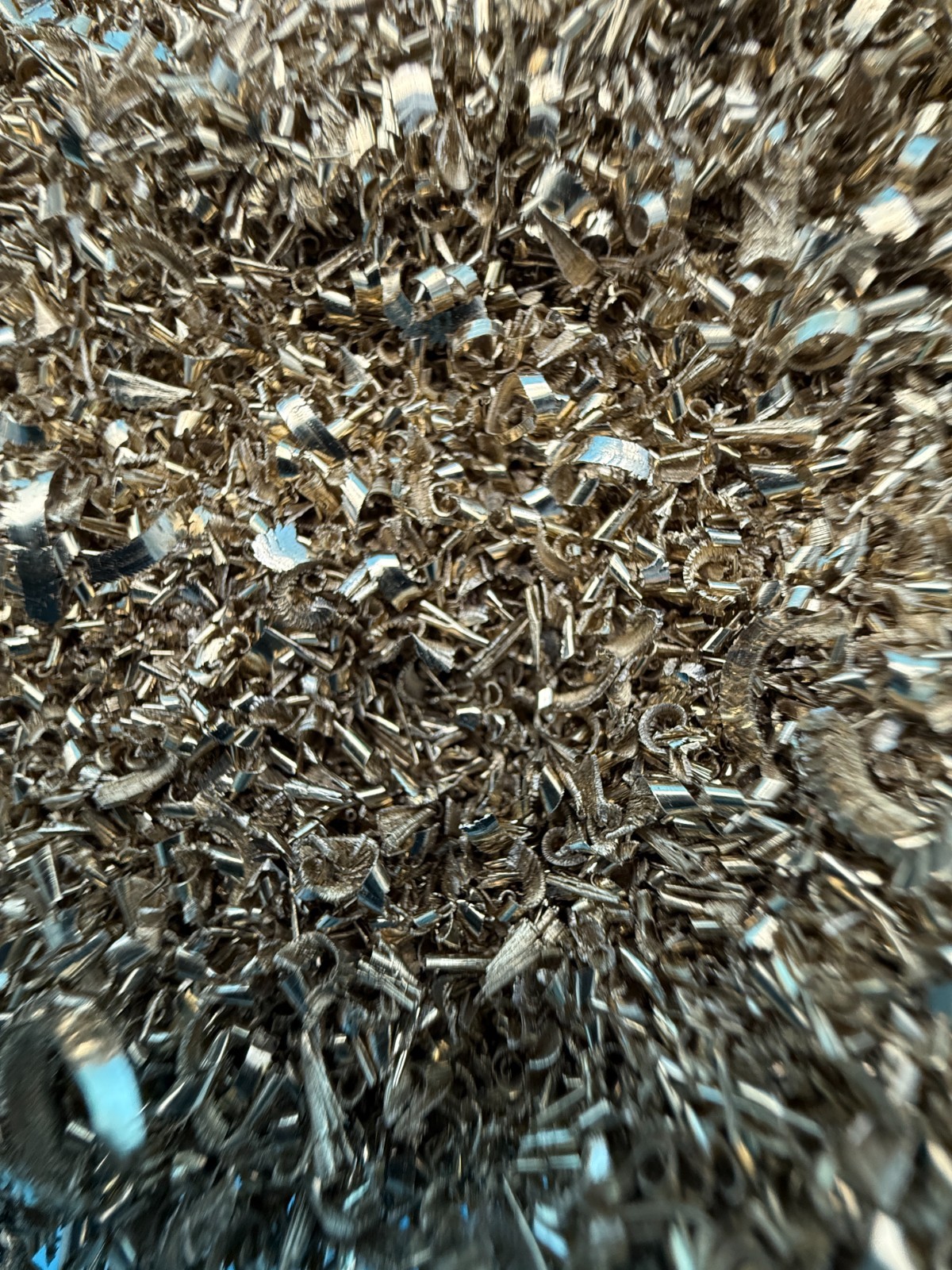 5 lb Brass Shavings SPARKLE FINISH -  Shavings Art, Casting, Crafts & Resin