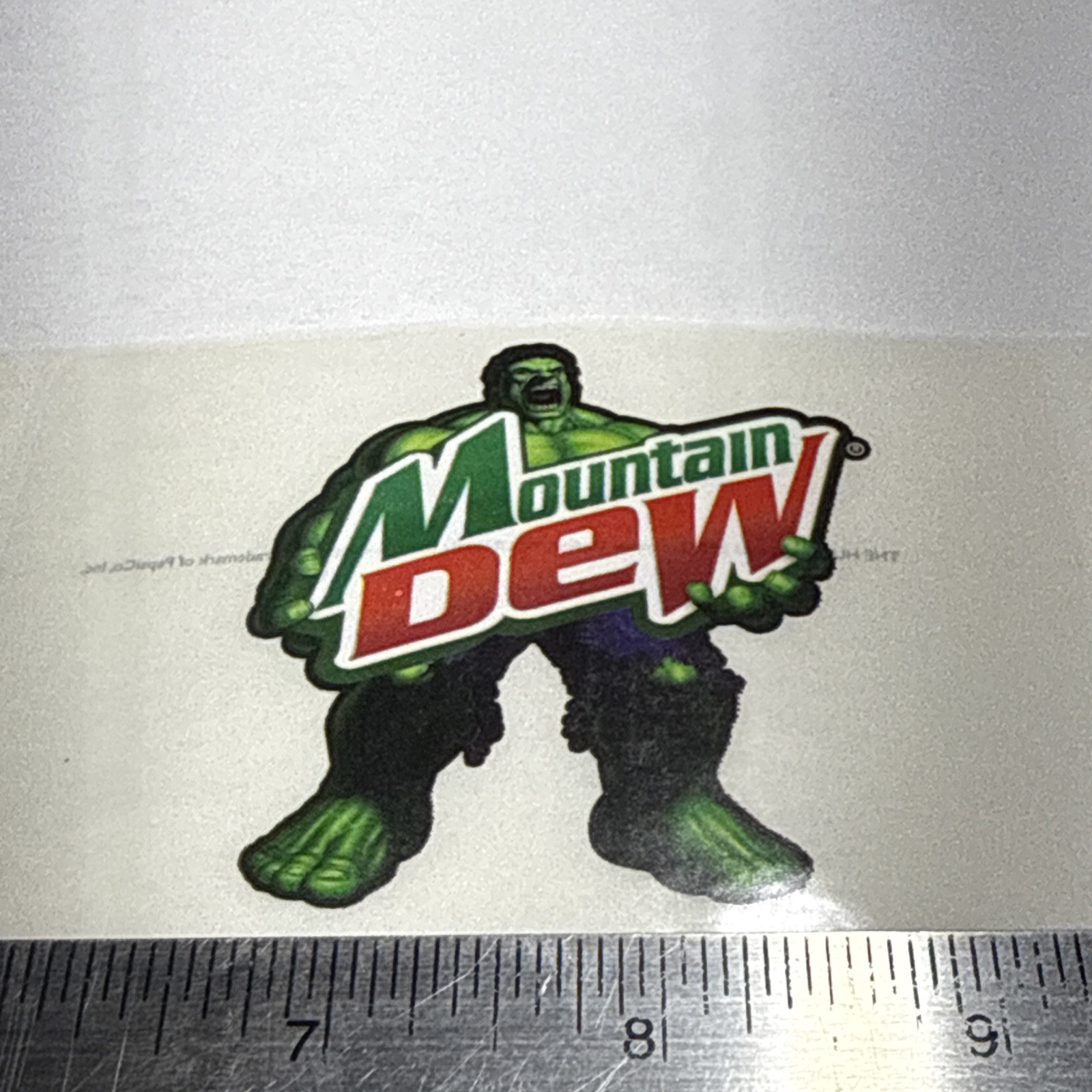 Vintage Mountain Dew Incredible Hulk Sticker Lot of 5 NOS Super Hero Marvel 2003 Vintage Mountain Dew Incredible Hulk Sticker Lot of 5 NOS Super Hero Marvel 2003