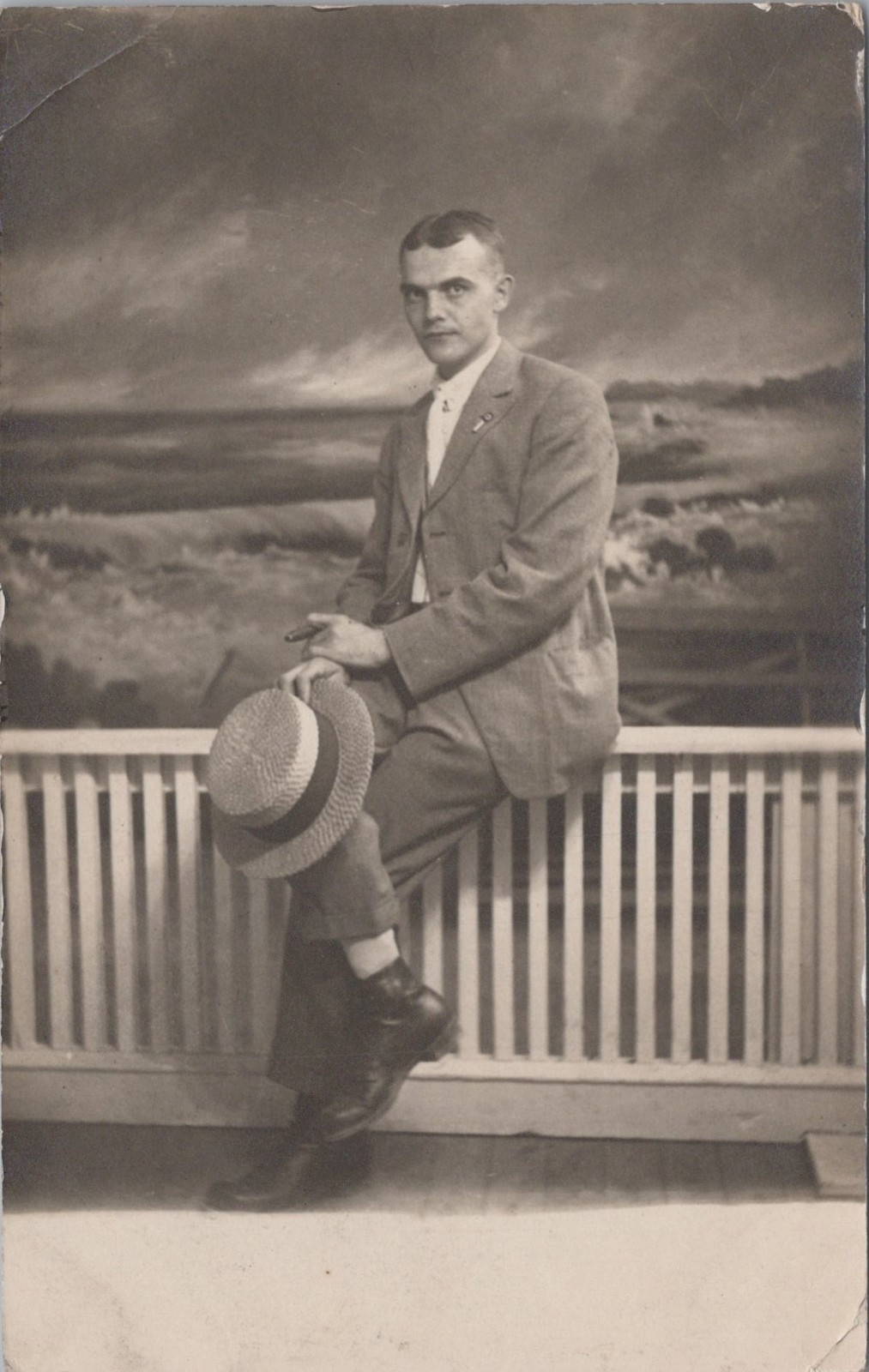 RPPC 1910s Postcard