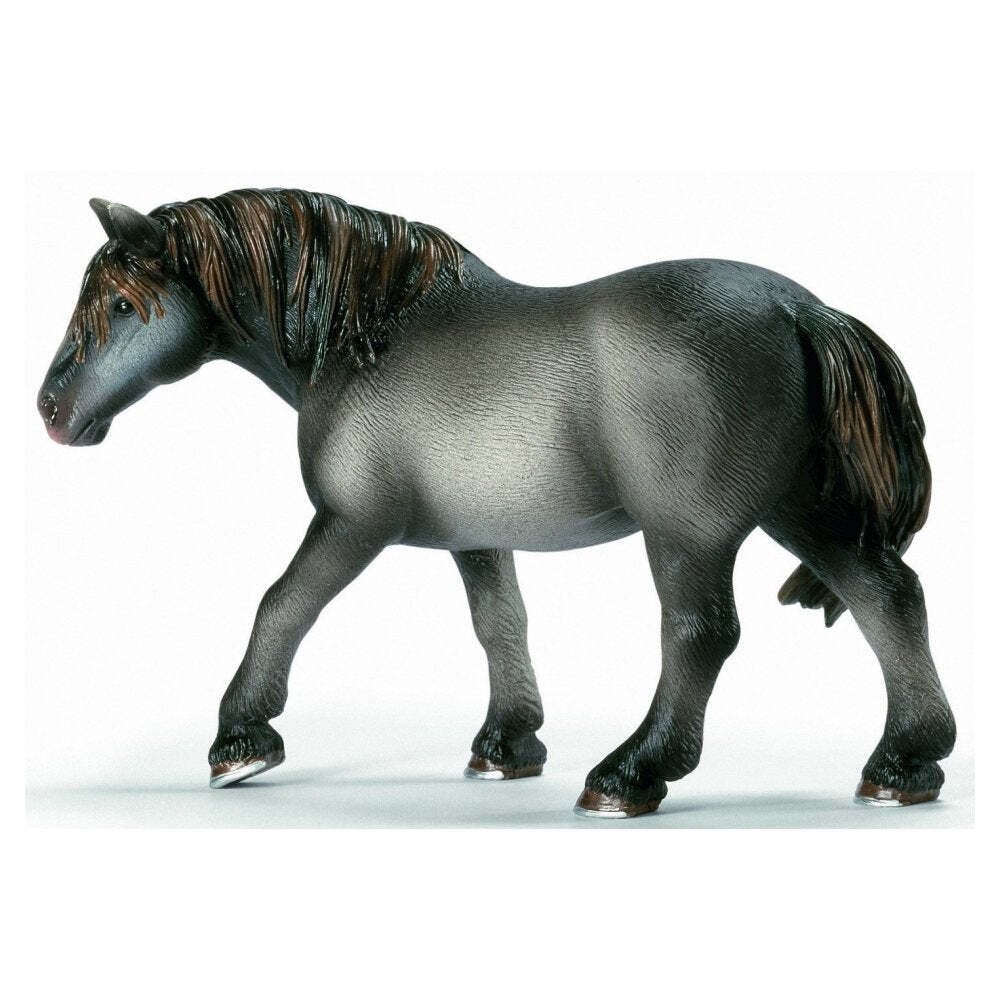 NEW Schleich 13626 Horse Percheron Mare RETIRED farm life figurine animal toys