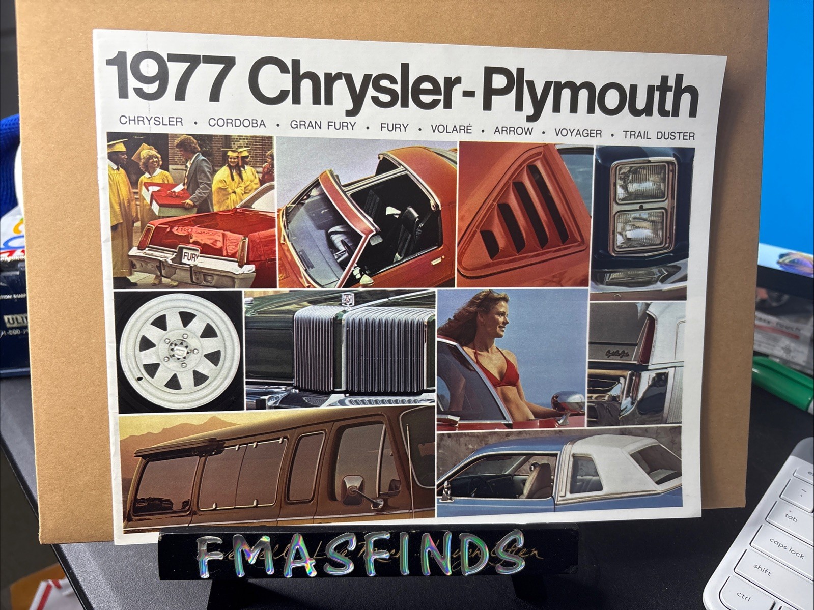 B8 1977 CHRYSLER PLYMOUTH Car Sales Brochure CORDOBA TRAIL DUSTER FURY ARROW B8 1977 CHRYSLER PLYMOUTH Car Sales Brochure CORDOBA TRAIL DUSTER FURY ARROW