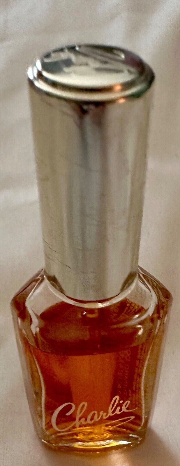 Vintage Mini Charlie Revlon .23 oz Spray Womens Miniature Perfume Cologne Mini