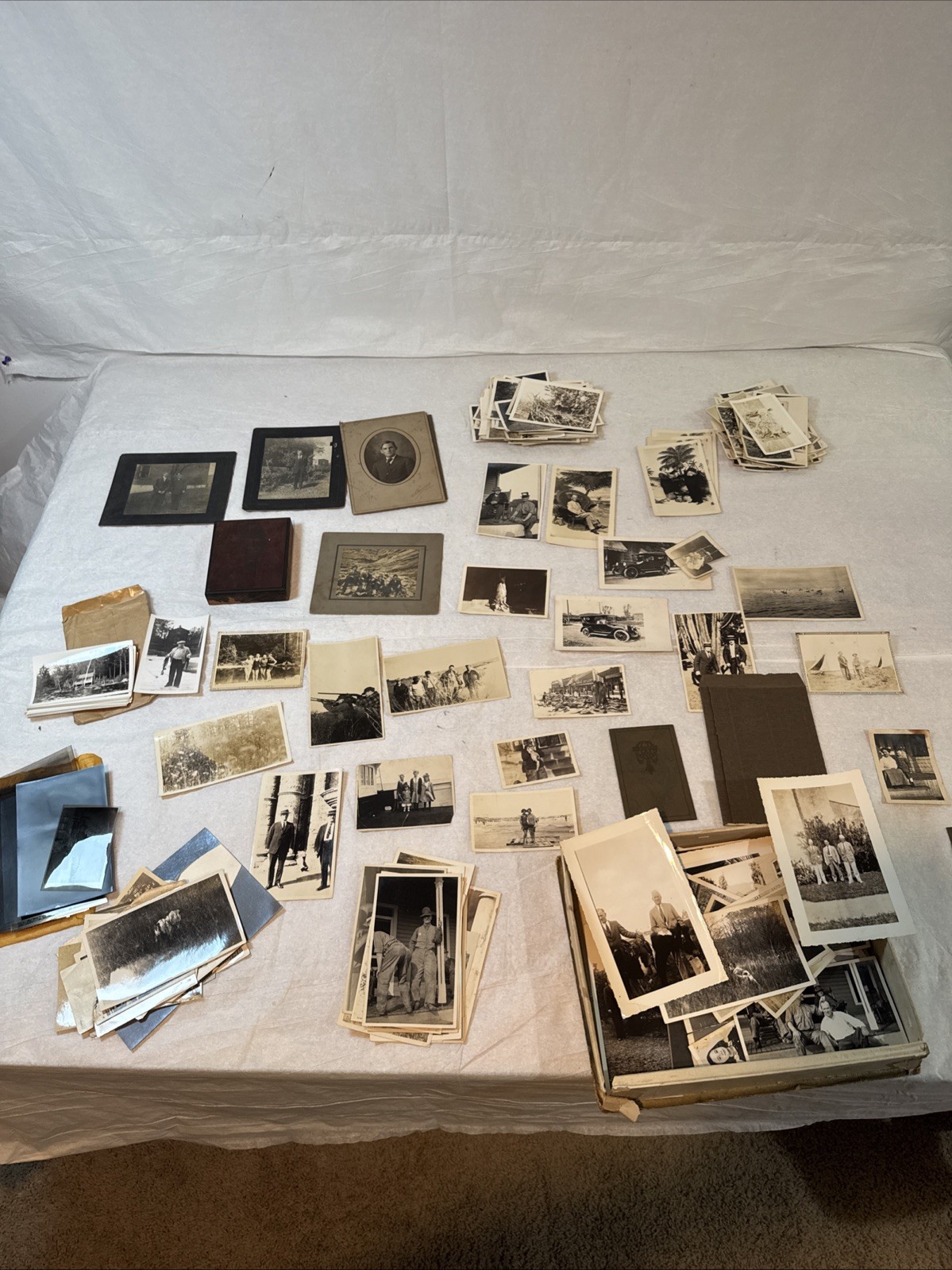 Old Art Deco 1920s, 1930s Family Photographs Black & White Lot Antique Old Art Deco 1920s, 1930s Family Photographs Black & White Lot Antique