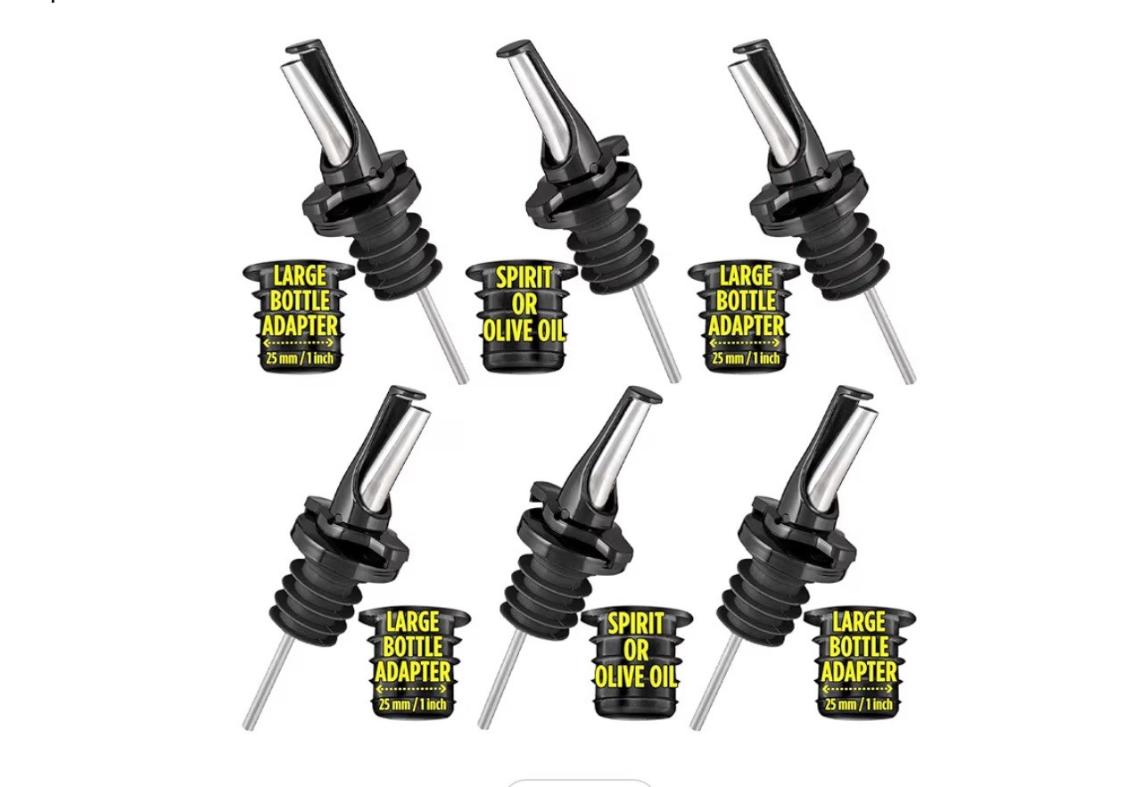 3-in-1 Liquor Pour spout