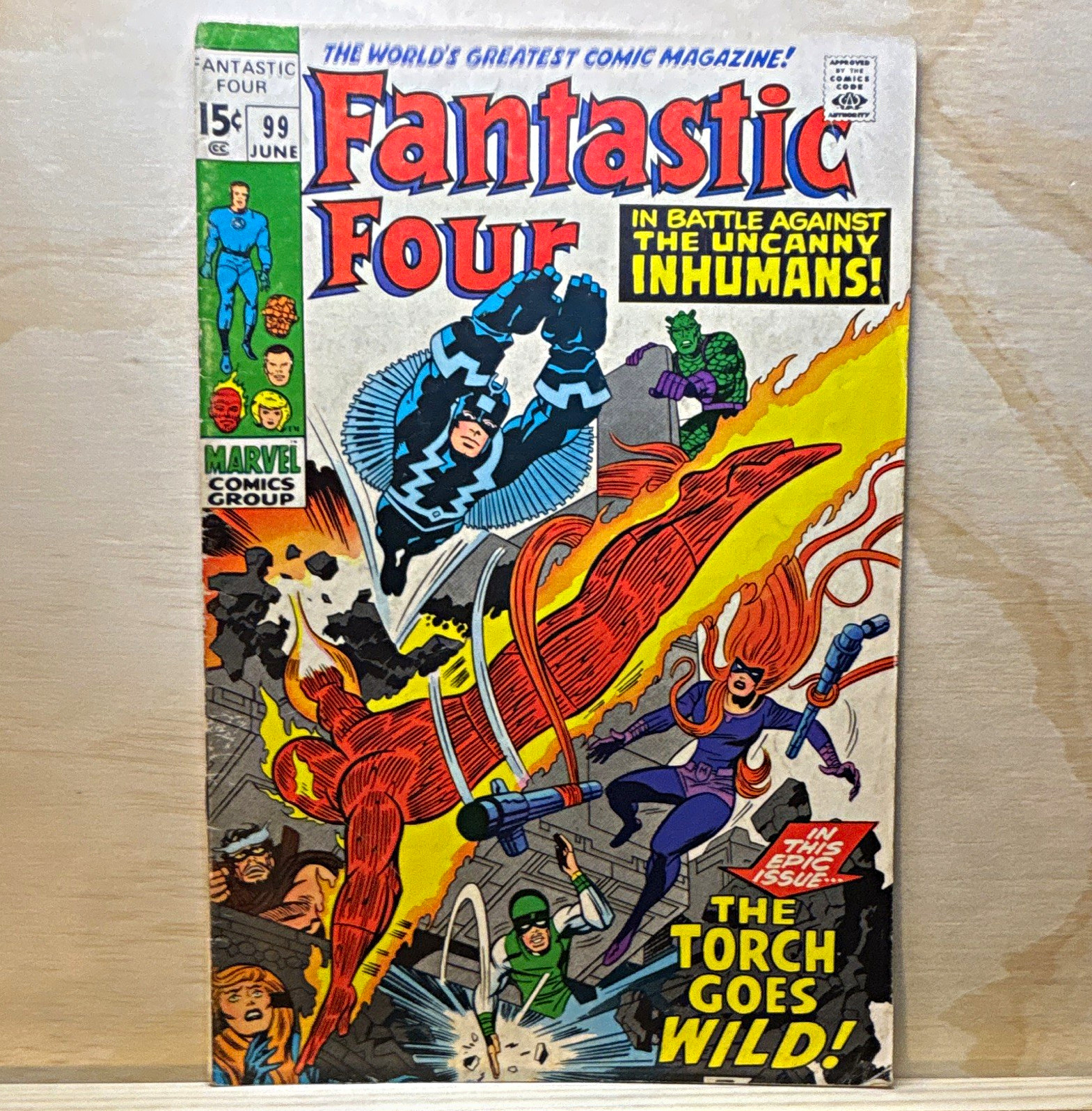 Fantastic Four #99 (Marvel Comics June) Fantastic Four #99 (Marvel Comics June)